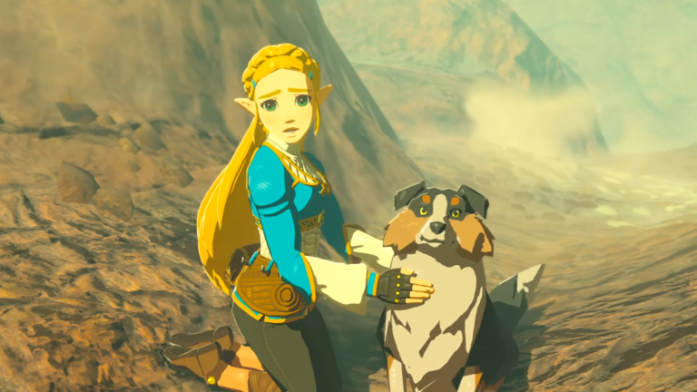 Link Tank: Will Breath of the Wild 2 Let You Pet Dogs?